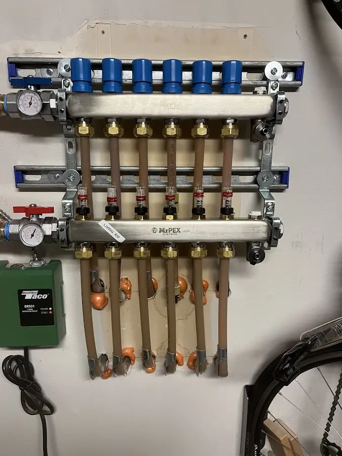 Plumber performing Sink Repair at a residential property in Wharton