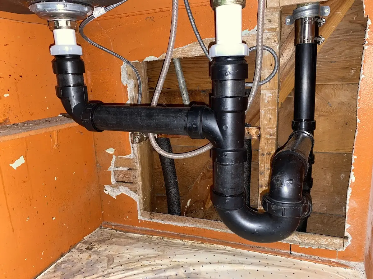 Professional Pipe Bursting equipment and tools on the job in Wharton